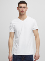 Pánské tričko  BLEND  bílé