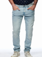 Pánské džíny  BLEND Twister světle modré-seprané