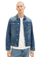 Pánská džínová bunda TOM TAILOR modrá