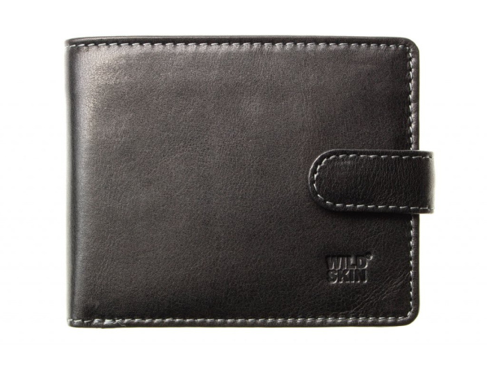 Pánská peněženka WILD SKIN Stanley černá