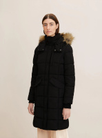 Dámský zimní kabát  Tom Tailor  černý