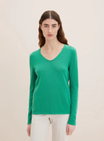 Dámský svetr  Tom Tailor  zelený