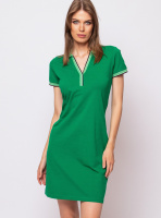 Dámské letní šaty  HEAVY TOOLS Viola zelené