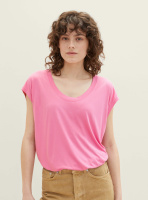 Dámské tričko  Tom Tailor  růžové