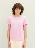 Dámské tričko  Tom Tailor  růžové