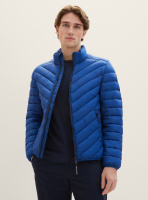 Pánská podzimní bunda  Tom Tailor  modrá