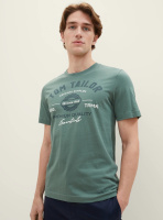Pánské tričko  Tom Tailor  zelené