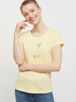 Dámské tričko  MUSTANG  žluté