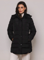 Dámský zimní kabát  RINO & PELLE Nusa černý
