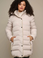Dámský zimní kabát  RINO & PELLE Nusa béžový
