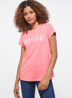 Dámské tričko  MUSTANG růžové