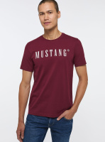 Pánské tričko Mustang červené