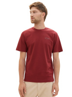 Pánské tričko TOM TAILOR červené
