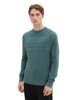 Pánský svetr TOM TAILOR zelený