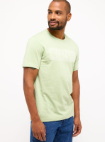 Pánské tričko k.r. MUSTANG zelené
