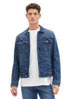Pánská džínová bunda TOM TAILOR  klasicky modrá- sepraná