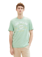 Pánské tričko k.r. TOM TAILOR zelené