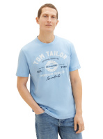 Pánské tričko k.r. TOM TAILOR modré