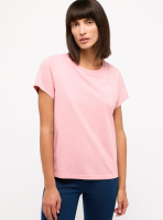 Dámské tričko k.r. MUSTANG růžové