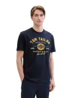 Pánské tričko TOM TAILOR modré