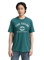 Pánské tričko TOM TAILOR zelené