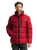 Pánská bunda TOM TAILOR červená