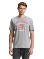 Pánské tričko TOM TAILOR šedé