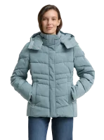 Dámská bunda TOM TAILOR zelená