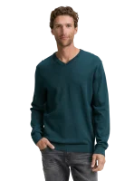 Pánský svetr TOM TAILOR zelený