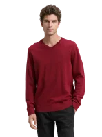Pánský svetr TOM TAILOR červený