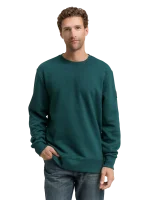 Pánská mikina TOM TAILOR zelená