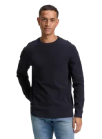 Pánský svetr TOM TAILOR modrý