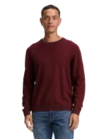 Pánský svetr TOM TAILOR červený