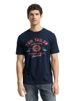 Pánské tričko TOM TAILOR modré