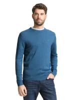 Pánský svetr TOM TAILOR modrý