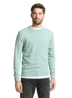 Pánský svetr TOM TAILOR zelený