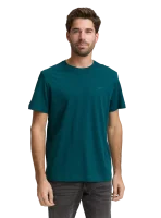 Pánské tričko TOM TAILOR zelené