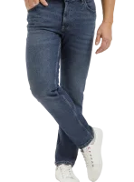 Pánské džíny CROSS JEANS Harry tmavě modré-seprané