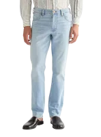 Pánské džíny WRANGLER Greensboro světle modré-seprané