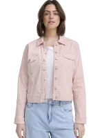 Dámská džínová bunda FRANSA růžová