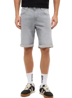 Pánské džínové kraťasy MUSTANG Chicago Shorts Z šedé