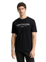 Pánské tričko TOM TAILOR černé