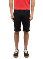 Pánské džínové kraťasy MUSTANG Chicago Shorts Z černé