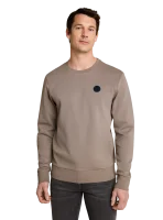 Pánská mikina TOM TAILOR béžová