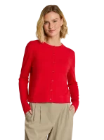 Dámský svetr TOM TAILOR červený