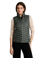 Dámská vesta TOM TAILOR zelená