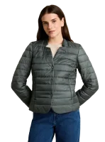 Dámská bunda TOM TAILOR zelená