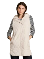 Dámská vesta TOM TAILOR béžová