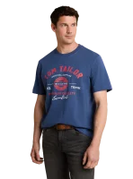 Pánské tričko TOM TAILOR modré