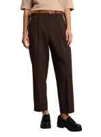 Dámské kalhoty TOM TAILOR hnědé